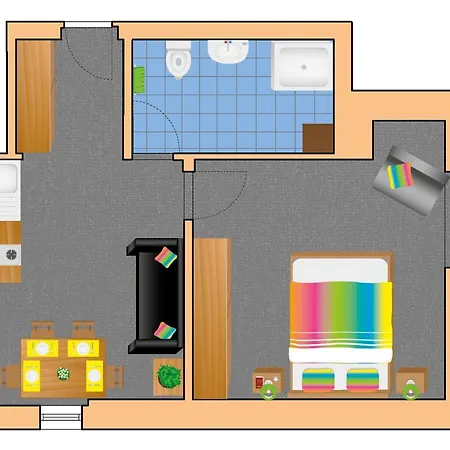Ceska Apartman Františkovy Lázně