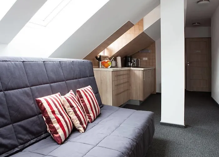 Ceska Apartamento Františkovy Lázně